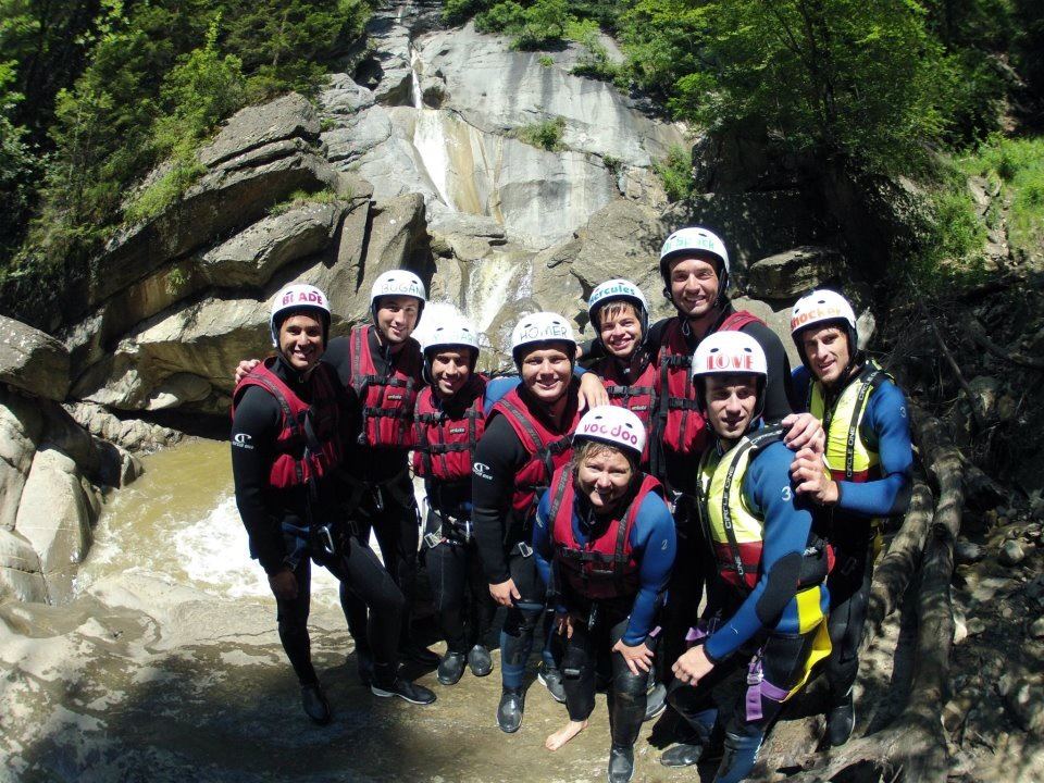 Canyoning: Chli Schliere