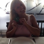 Kammy at Churrascaria