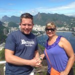 Kammy and Chris on Sugar Loaf