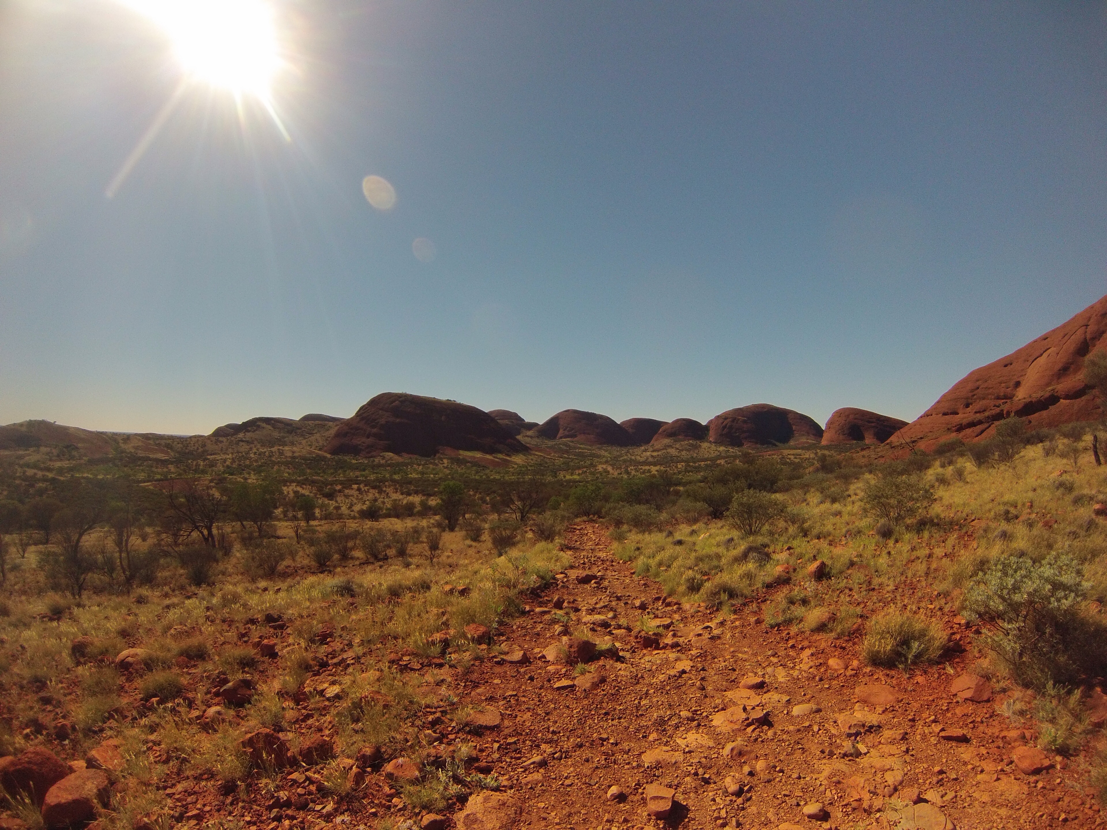 Kata Tjuta: Valley of the Winds walk