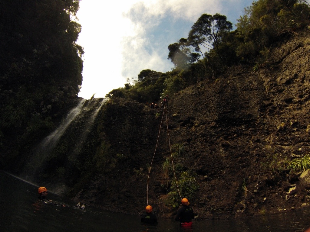 Fun bits of Canyoning [VIDEO]