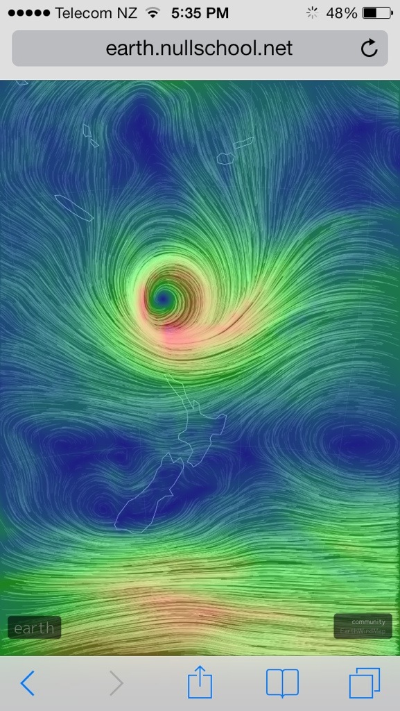 Cyclone Lusi and joys of being Flexible