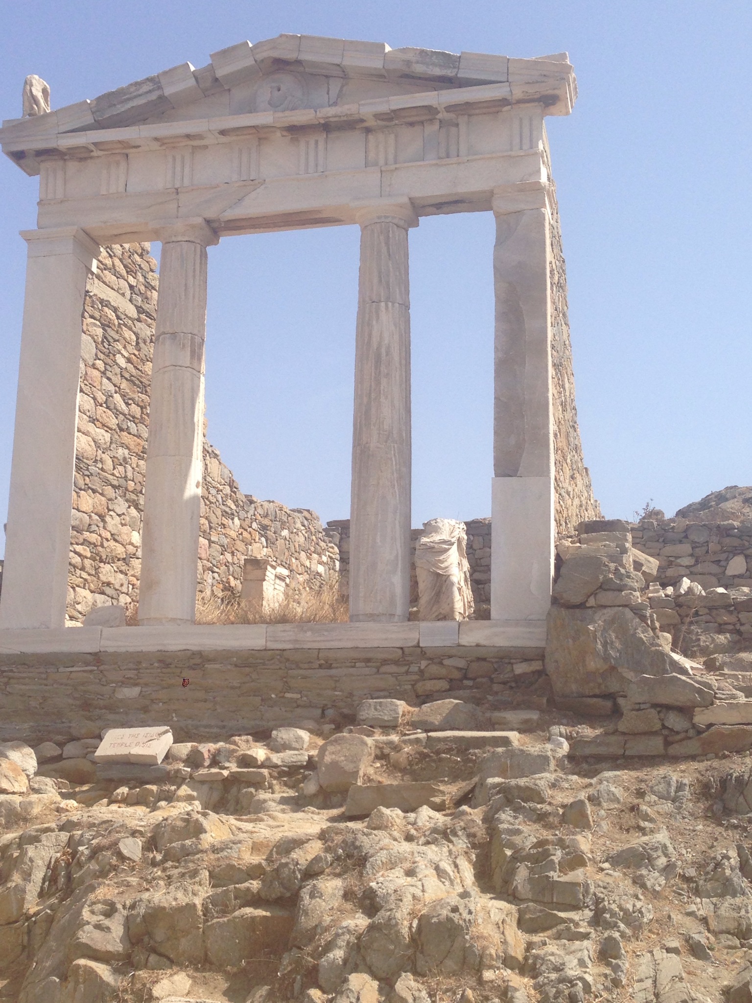 Delos and Syros