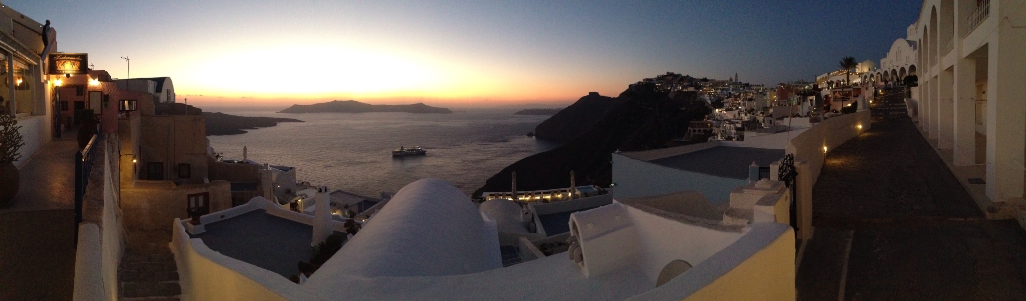 Santorini Sunsets