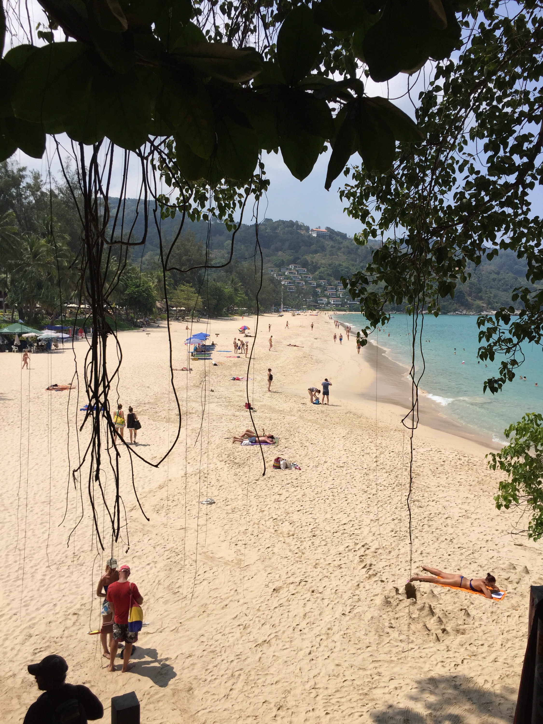 First Day in Thailand